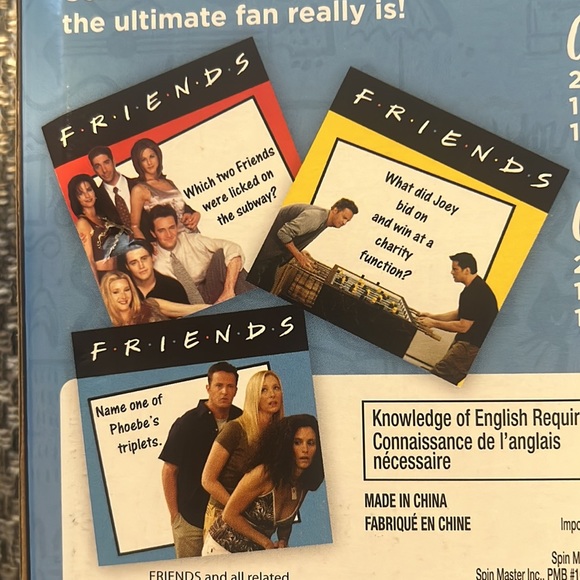 Friends Trivia Game - Picture 3 of 3